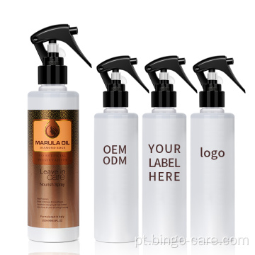 Leave in Hair Spray Óleo de Marula Anti Frizzy